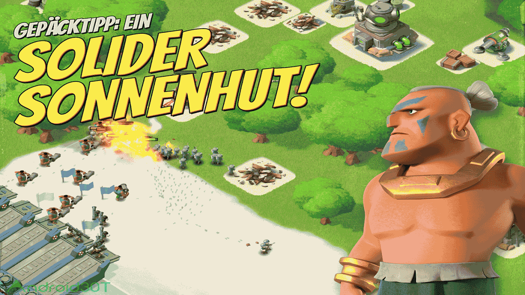 دانلود آخرین آپدیت بازی Boom Beach